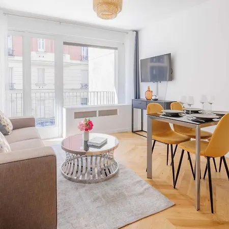 Spacious Near Paris - Mobility Lease Apartment Boulogne-Billancourt