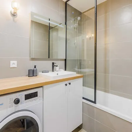 Apartment Spacious Near Paris - Mobility Lease